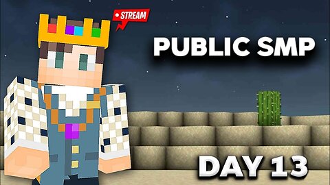 DACTAR SMP Day 13|Join Survival SMP Java+bedrock|