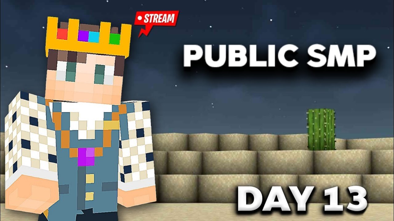 DACTAR SMP Day 13|Join Survival SMP Java+bedrock|