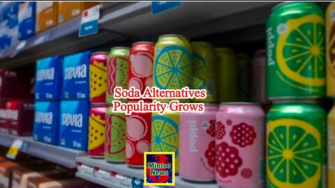 Prebiotic soda alternatives grow in popularity