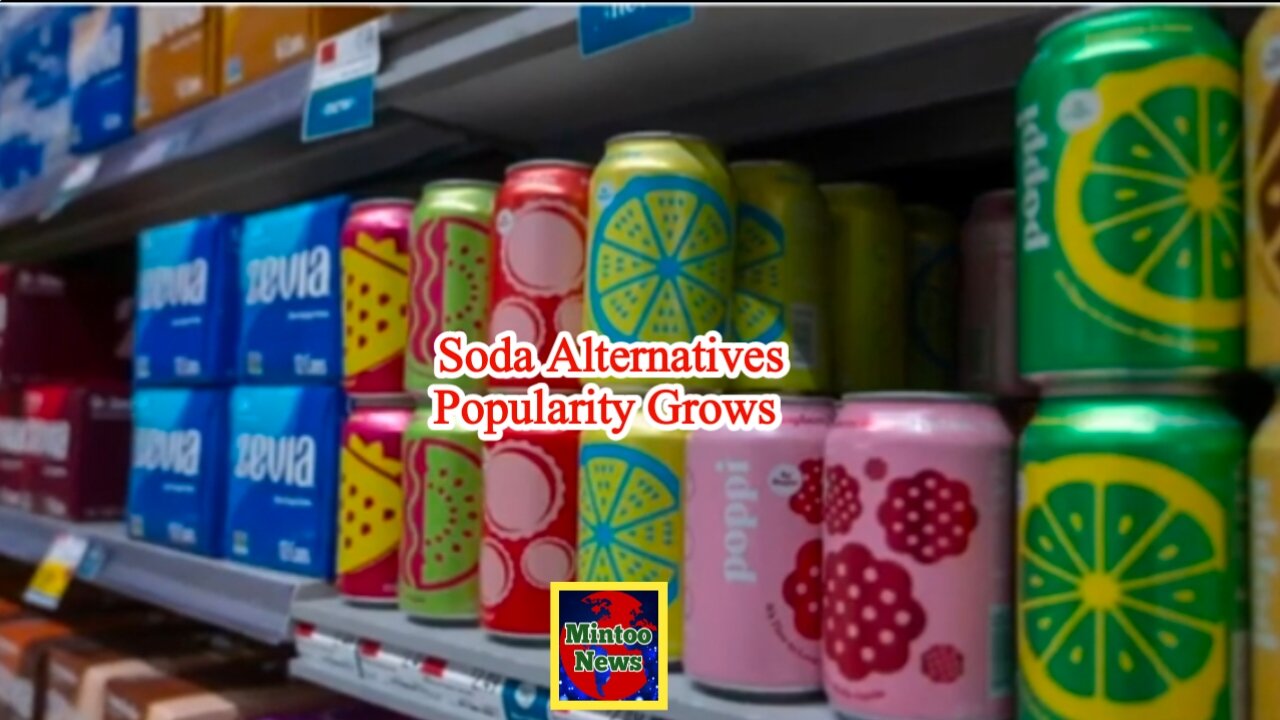 Prebiotic soda alternatives grow in popularity