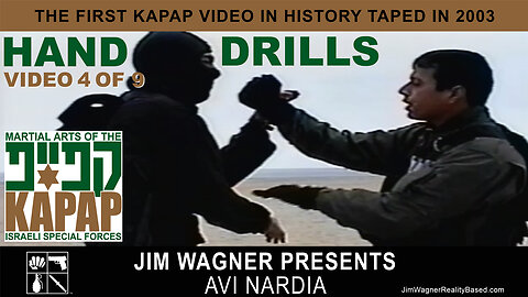 KAPAP Hand Drills Video 4 of 9 by Jim Wagner