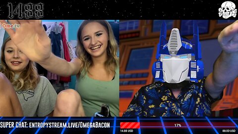 Racist Optimus Prime on OmeTV! (Ep. 31)