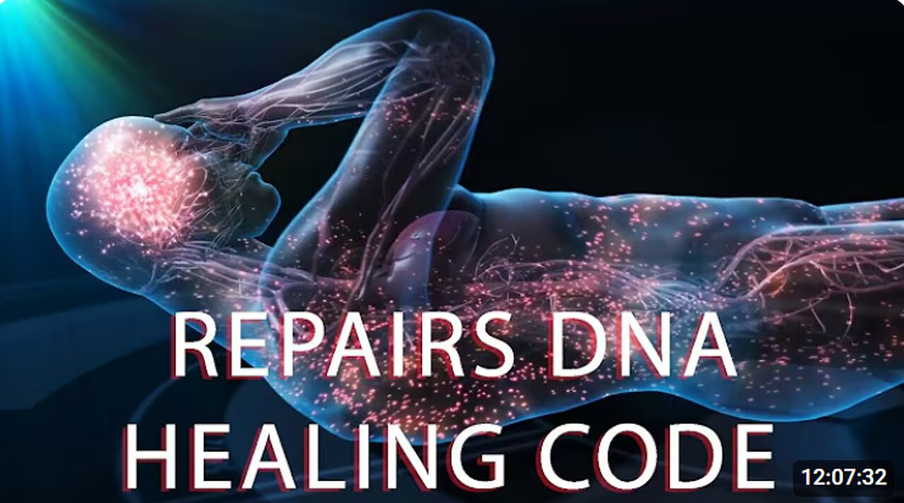 ANGELIC CODE, DNA REPAIR, 12 HOUR SLEEP THERAPY