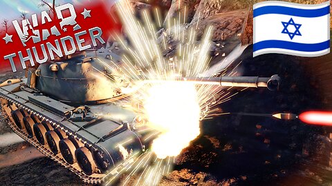 The Stock 🇮🇱 Magach 1 Experience ~ War Thunder Gameplay