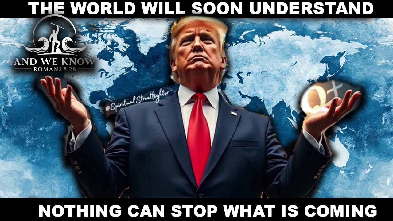 9.2.25: The WORLD will SOON UNDERSTAND, Nothing Can Stop What is COMING, Pharma, MSM, Pray!