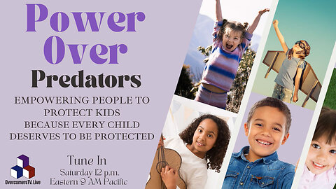 Power over Predators - Episode #016 - Florida Faith Alliance - OvercomersTV.Live
