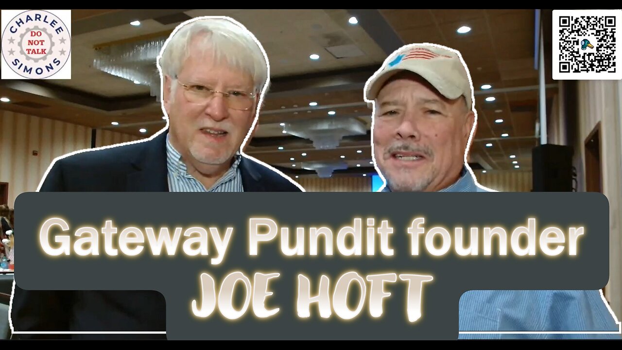 Gateway Pundit founder JOE HOFT