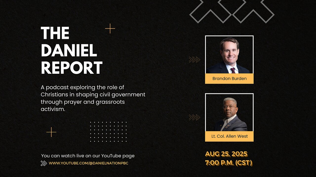 The Daniel Report with Lt. Colonel Allen West
