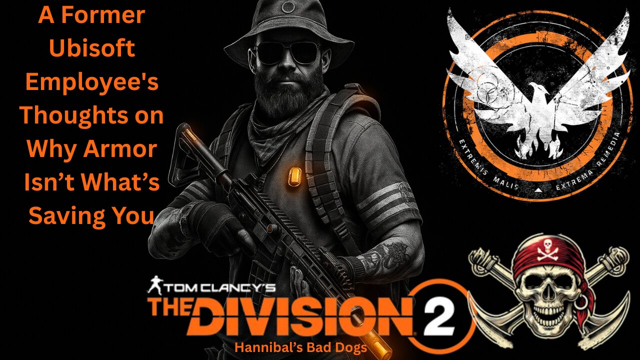 Division 2 A Former Ubisoft Employee's Thoughts on Why Armor Isn’t What’s Saving You