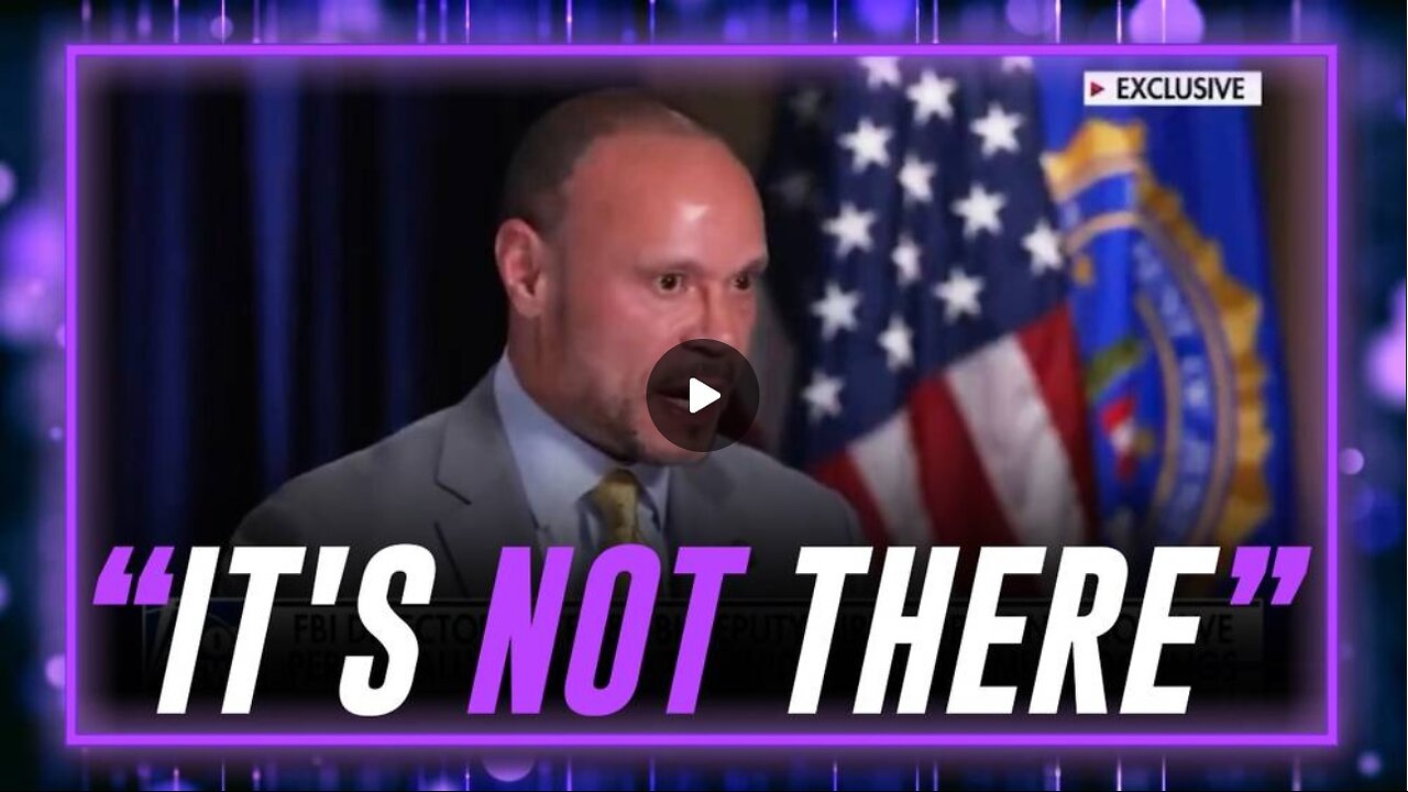 VIDEO: Trump Spokesperson Liz Harrington Is Shocked That Deputy FBI Director Dan Bongino