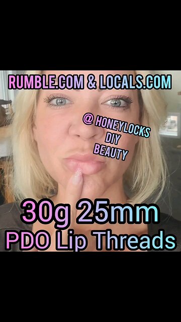 PDO Facial Threads for 💋 💖