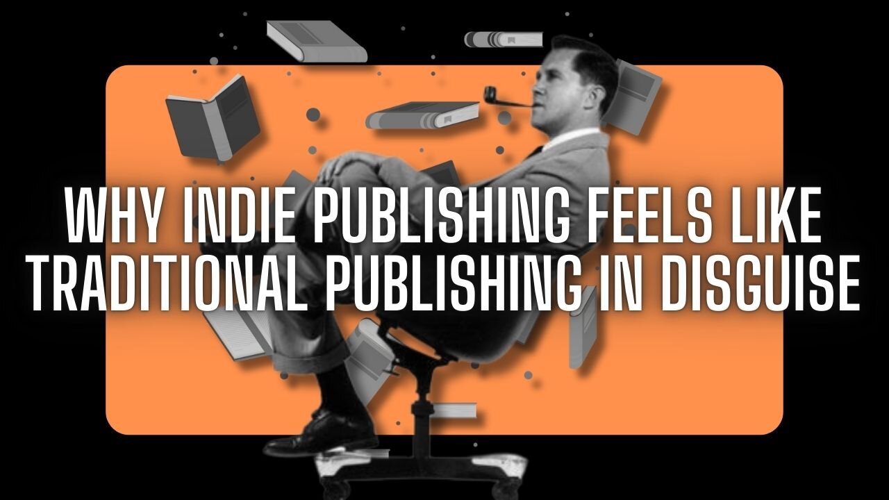 Why Indie Publishing Feels Like Traditional Publishing in Disguise