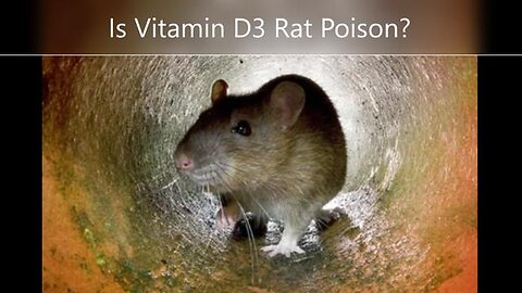 Is vitamin D3 rat poison?