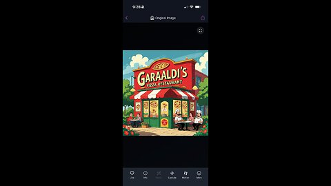 Garabaldi’s pizza
