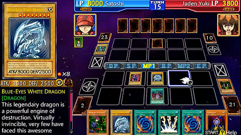 Blue Eyes White Dragon Deck | Yu-Gi-Oh! GX Gameplay