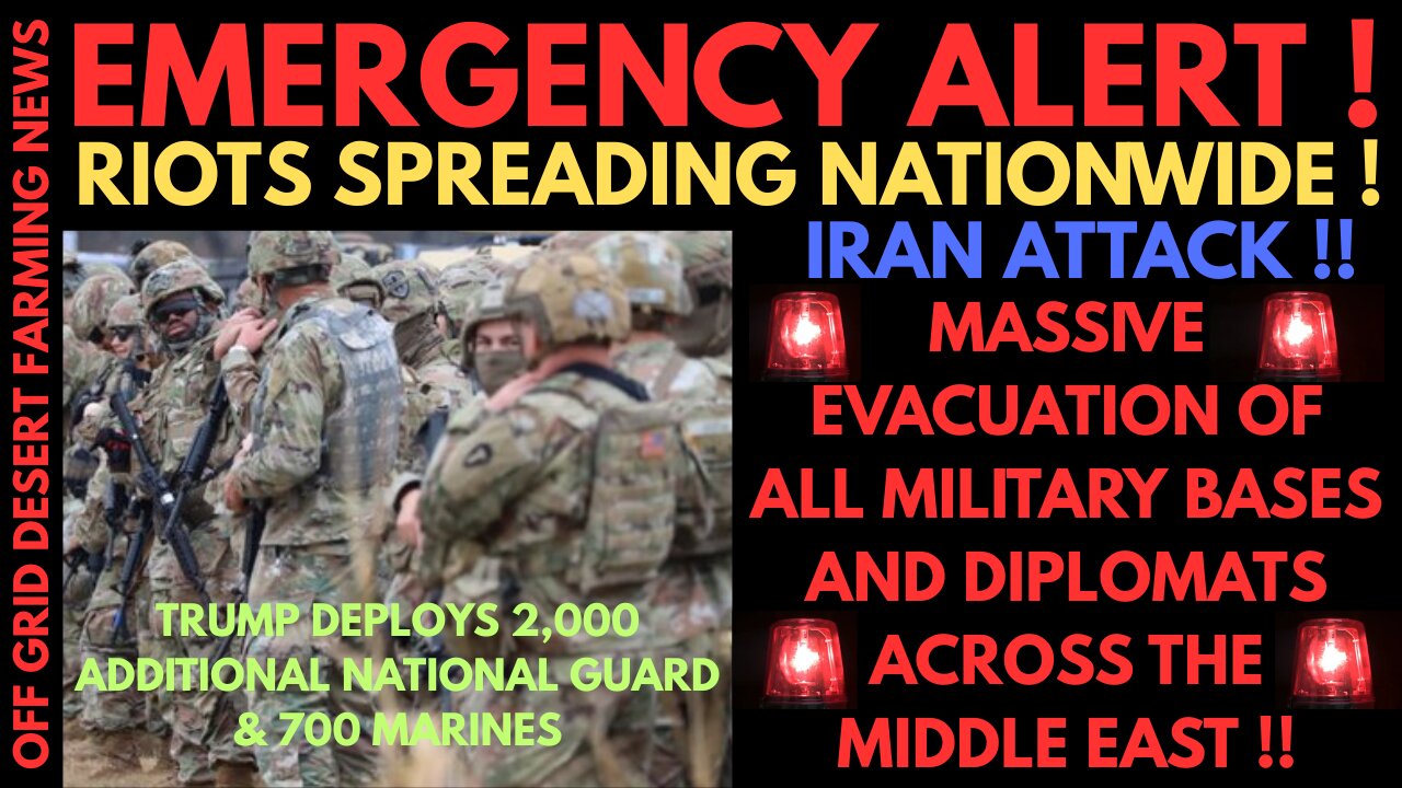 RED ALERT !! RIOTS SPREADING NATIONWIDE: US EVACUATING DIPLOMATS THROUGHOUT THE MIDDLE EAST