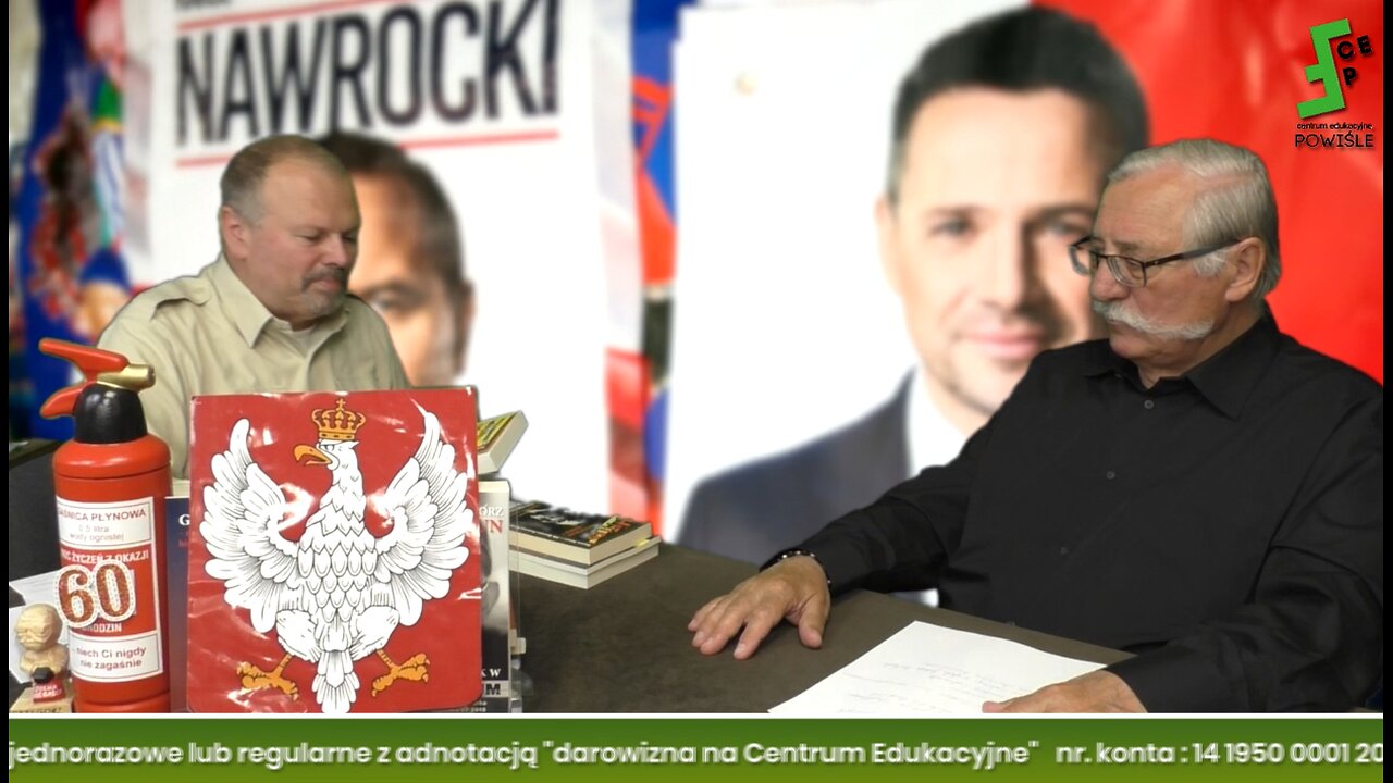 Jerzy ZIELIŃSKI: Kandydaci to Figuranci Kaczyńskiego i Tuska! W II turze - ani jeden ani drugi!