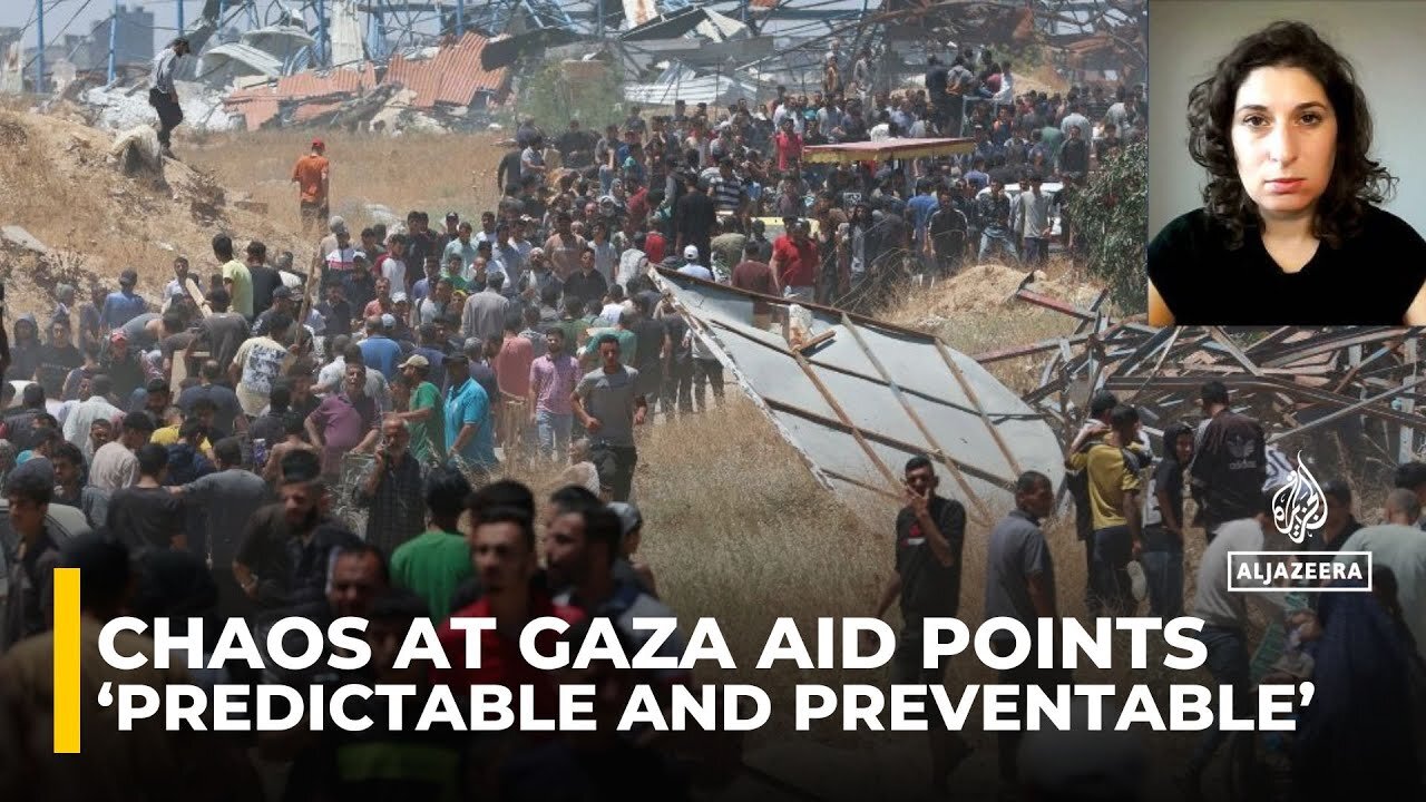 Chaos at Gaza aid distribution points _predictable and preventable__ Analysis