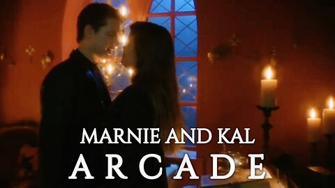 Marnie and Kal | Arcade [Halloweentown II]