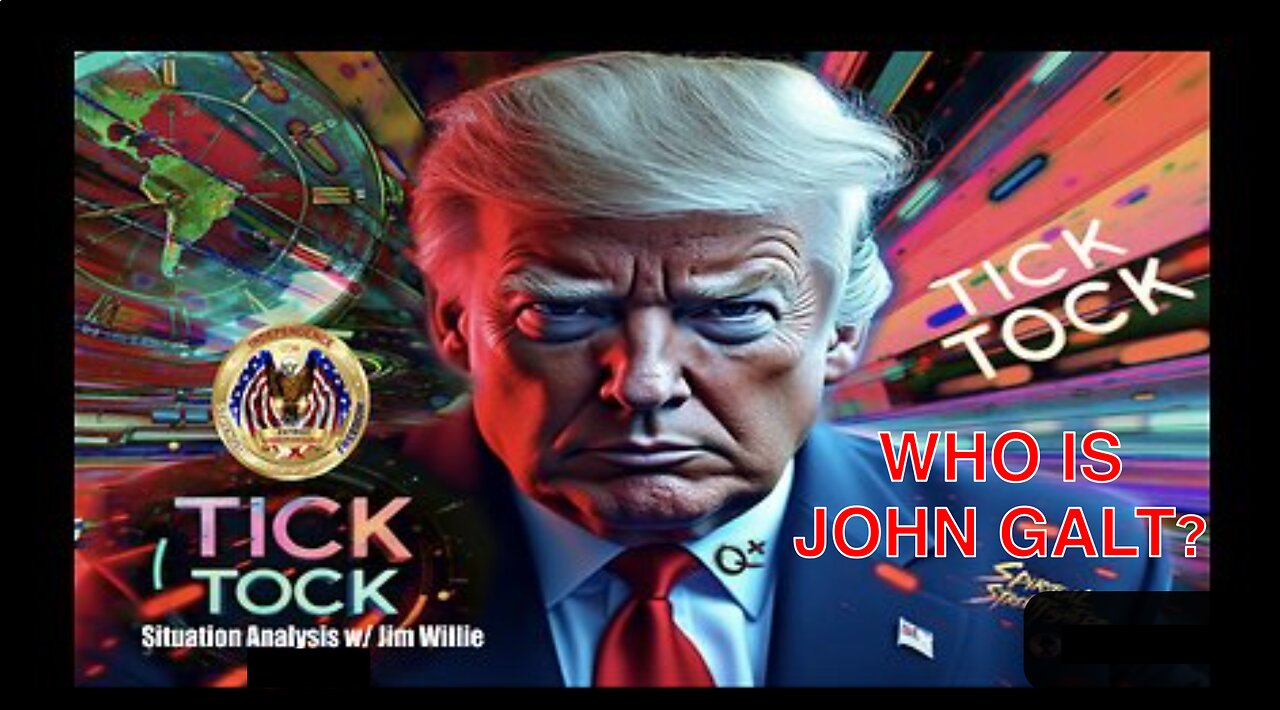 PATRIOT UNDERGROUND W/ Jim Willie UPDATE. THE SATANIST ARE OUT OF CONTROL. WHO IS John Galt? SGANON