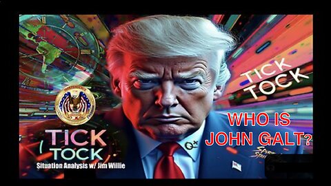 PATRIOT UNDERGROUND W/ Jim Willie UPDATE. THE SATANIST ARE OUT OF CONTROL. WHO IS John Galt? SGANON