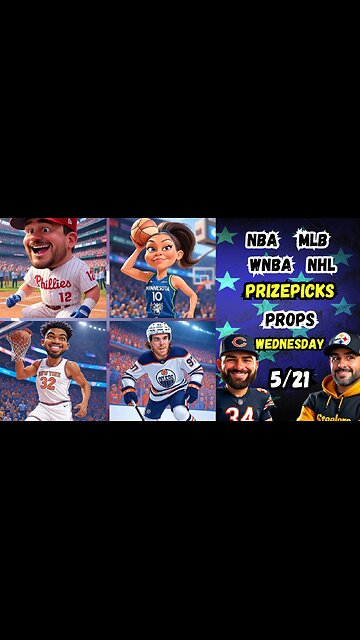 🔥9 Hot MLB PROPS | 🏀 NBA PROPS | ⚾️ MLB PICKS TODAY | 🏀 WNBA | 5/21/25