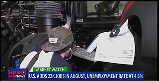 MARKET WATCH: AUGUST JOBS REPORT