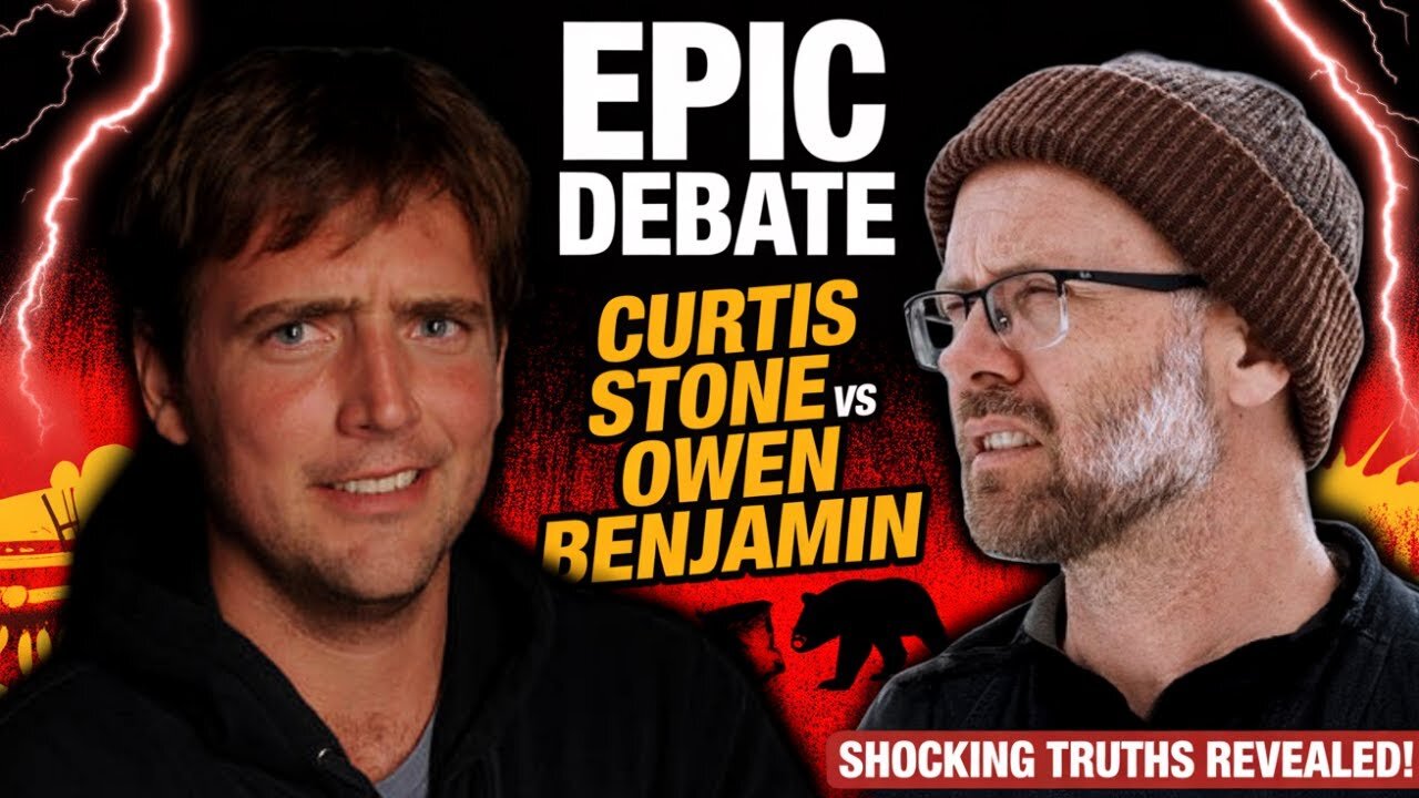 EPIC DEBATE - Curtis Stone vs Owen Benjamin | @WDTLBonus