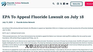 Trump DOJ Fights To Keep Poisonous Fluoride In The Water In Desperate Attempt To Block RFK