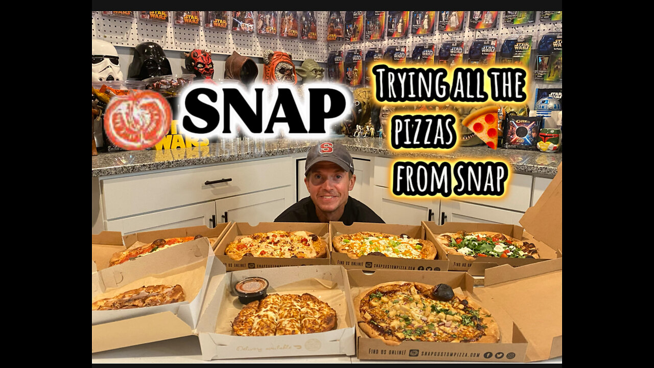 Trying Every Pizza From. Snap Custom Pizza