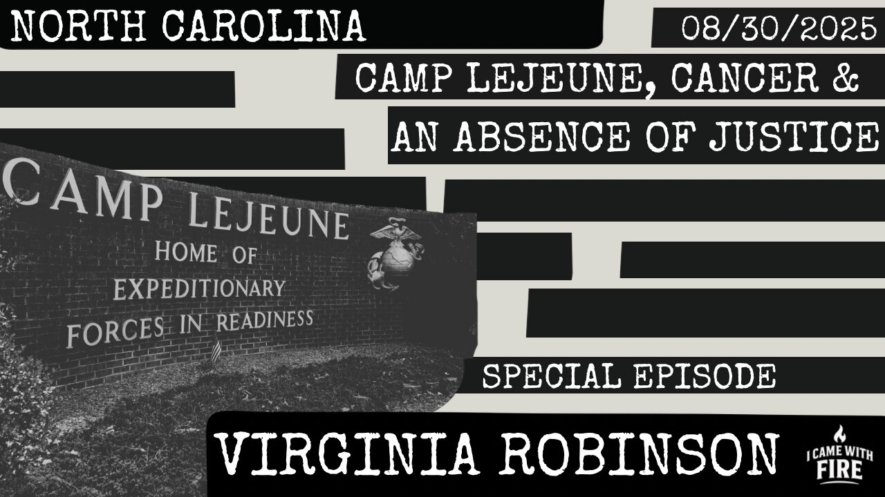 Camp Lejeune, Cancer, & An Absence of Justice