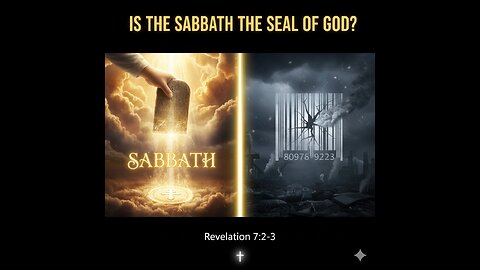 Is the Sabbath the Seal of God? | Bible Prophecy Reveals the Truth About the Mark of the Beast 🇺🇸