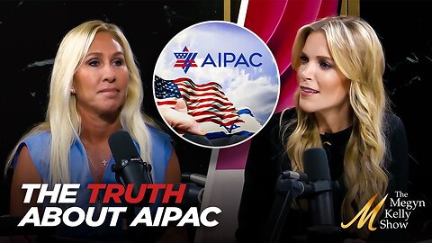 MTG EXPOSES TO MEGYN KELLY THE TRUTH OF AIPAC AND THEIR HOLD ON OUR GOVERMENT!