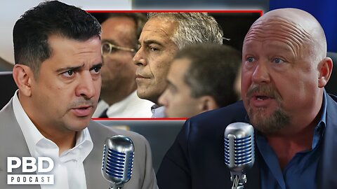 “Part of The Trilateral Commission” 🚨 Alex Jones EXPOSES Epstein's Global Intel Web Ties