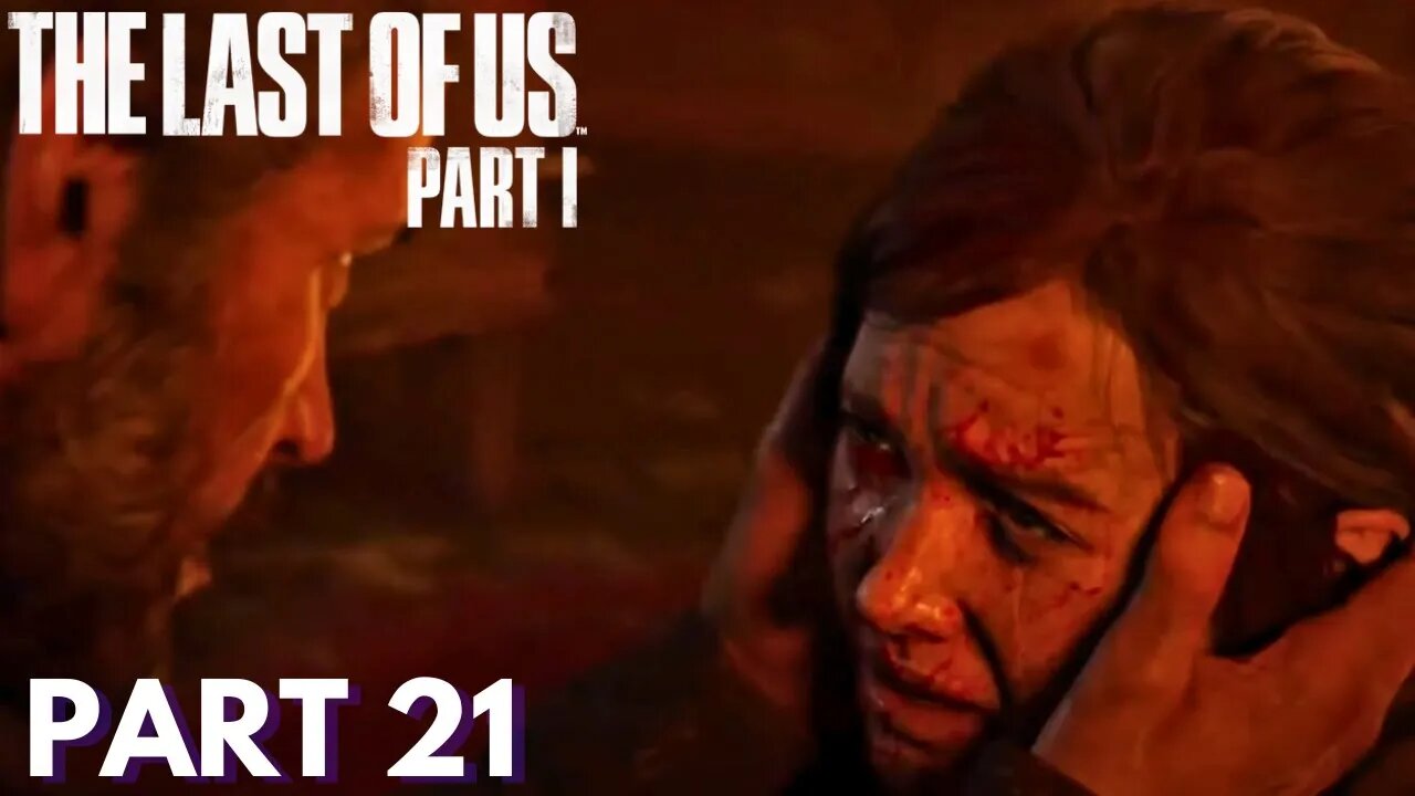 The Last Of Us - Part 21 - Ellie Kills David