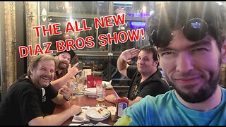THE ALL NEW DIAZ BROS: Superman and filthy bootleggers