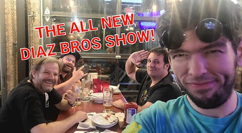 THE ALL NEW DIAZ BROS: Superman and filthy bootleggers
