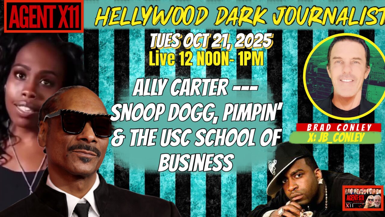 AGENT X11: BRAD CONLEY: EP 336