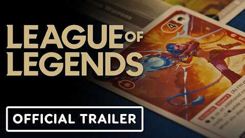 Project K： The League of Legends Trading Card Game - Official Reveal Traile