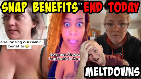 SNAP & Food Stamps CUT OFF TODAY! Americans RAGING as Trump Deploys $6 BILLION Emergency Fund!