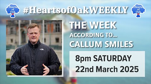 The Week According to ... Callum Smiles