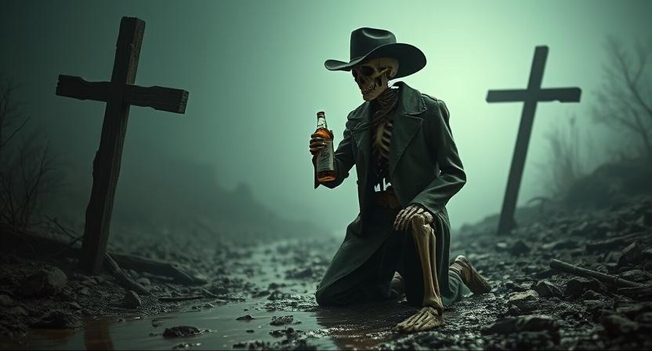 Whiskey And The Dead -(Dark Country)- Outlaw Western