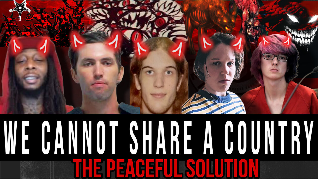 We Cannot Share a Country with these People: The PEACEFUL Solution