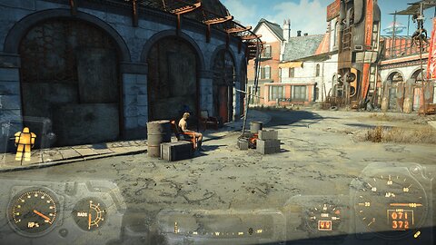 Why are they in their underwear? (Fallout 4)