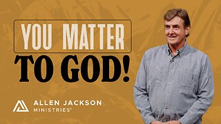 Why Your Existence Is Intentional