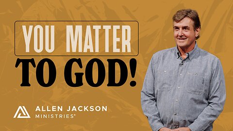 Why Your Existence Is Intentional