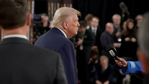 Trump DOMINATES Red-Carpet Press Gaggle at FIFA 2026 World Cup Draw – Takes DOZENS of Questions