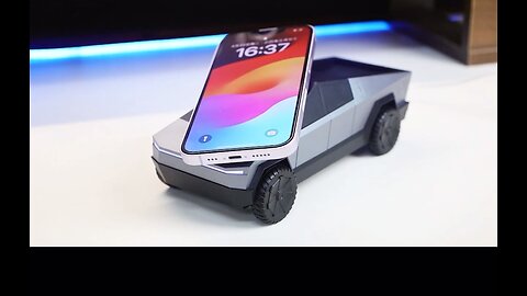Multifunctional car-shaped wireless charger