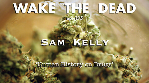 WTD ep.195 Sam Kelly 'Human History on Drugs'