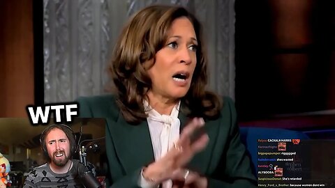What the f*ck is she saying..